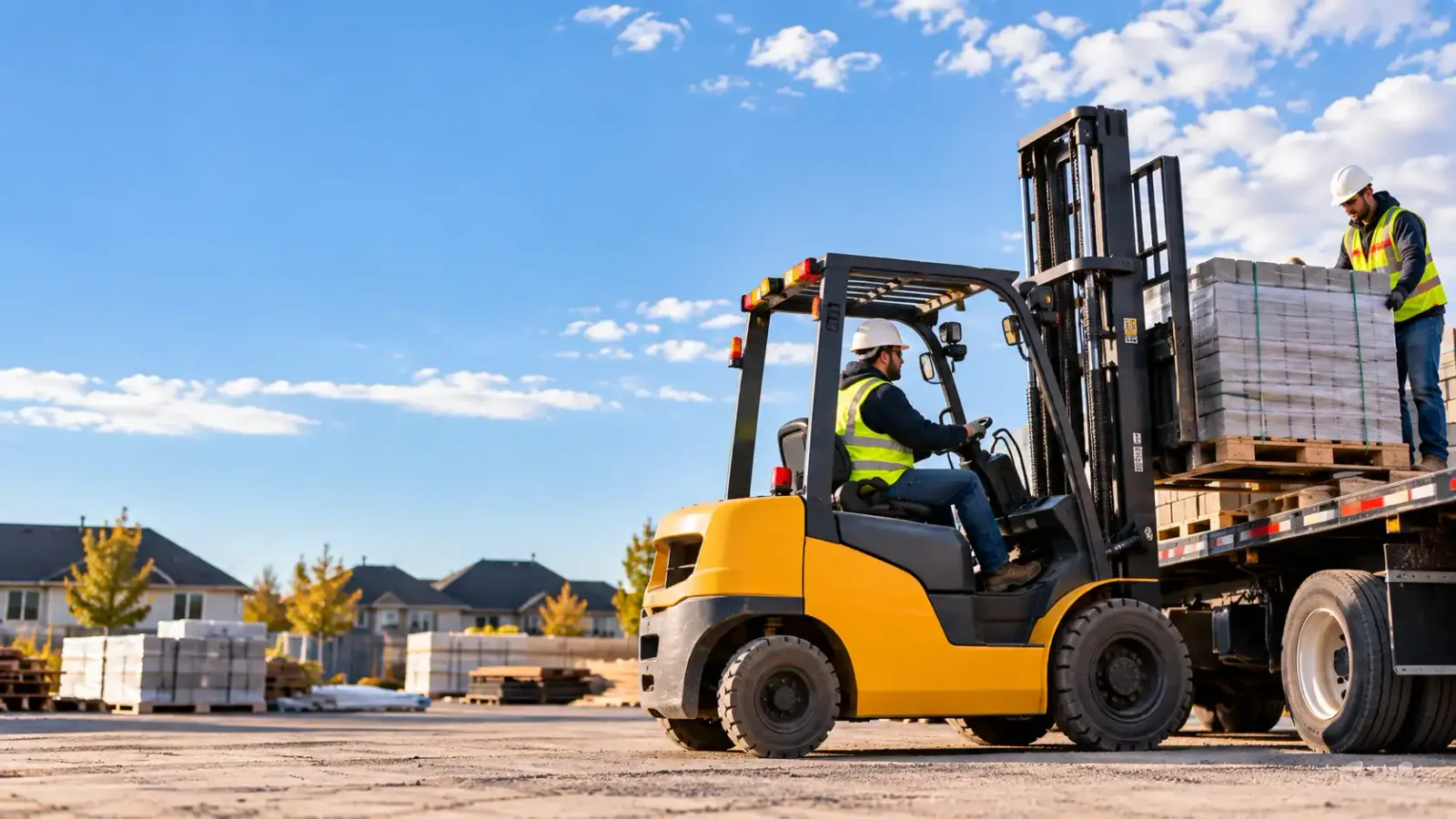 Forklift Rental in Leon, OK